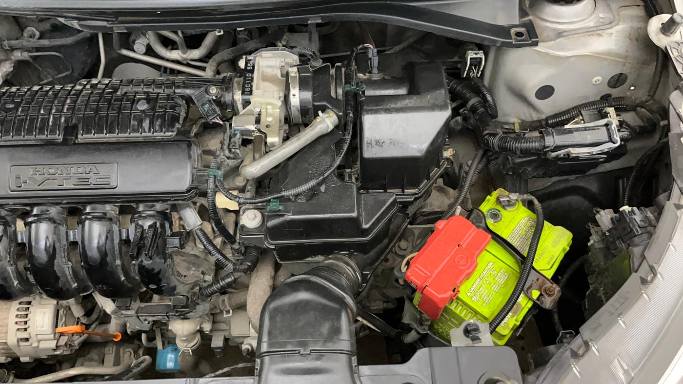2018 Honda BR-V 1.5L I-VTEC VX, Petrol, Manual, 67,320 km, Engine View - Left