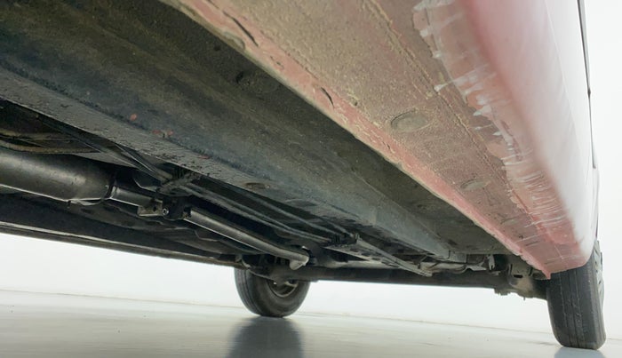 2012 Hyundai i10 ERA 1.1, Petrol, Manual, 56,699 km, Right Side Underbody