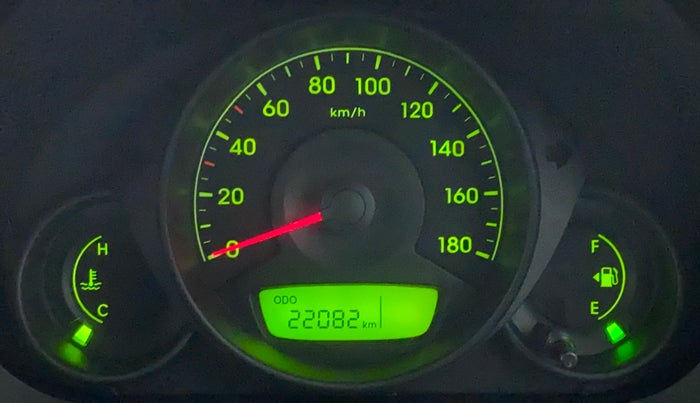 2013 Hyundai Eon ERA +, Petrol, Manual, 22,082 km, Odometer Image