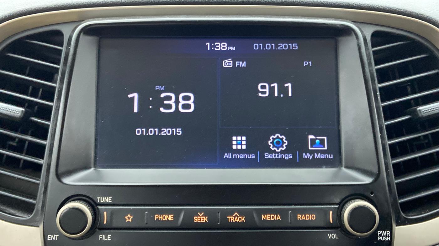2019 Hyundai NEW SANTRO SPORTZ AMT, Petrol, Automatic, 62,936 km, Infotainment System