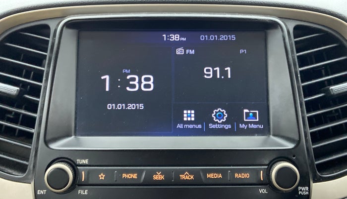 2019 Hyundai NEW SANTRO SPORTZ AMT, Petrol, Automatic, 62,936 km, Infotainment System