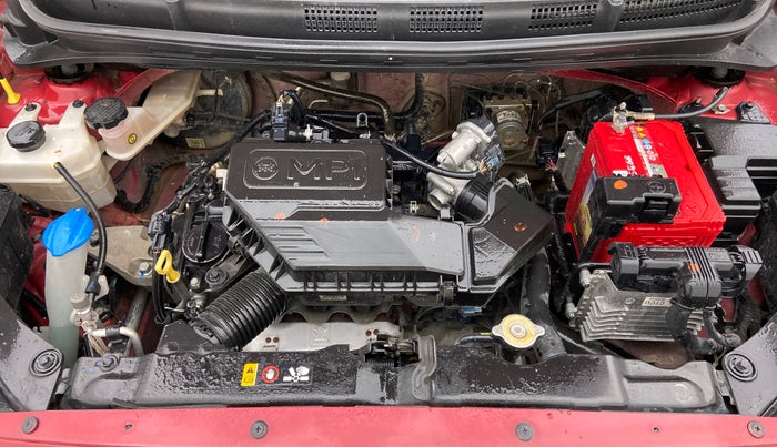 2019 Hyundai NEW SANTRO SPORTZ AMT, Petrol, Automatic, 62,936 km, Open Bonet