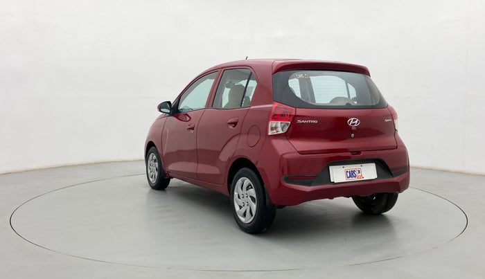 2019 Hyundai NEW SANTRO SPORTZ AMT, Petrol, Automatic, 62,936 km, Left Back Diagonal