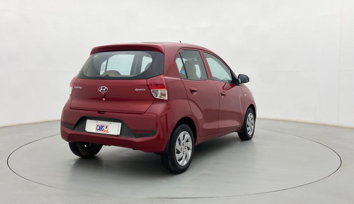 2019 Hyundai NEW SANTRO SPORTZ AMT, Petrol, Automatic, 62,936 km, Right Back Diagonal