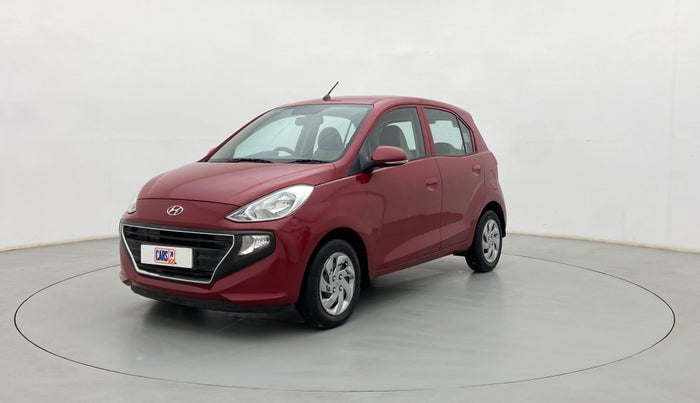2019 Hyundai NEW SANTRO SPORTZ AMT, Petrol, Automatic, 62,936 km, Left Front Diagonal