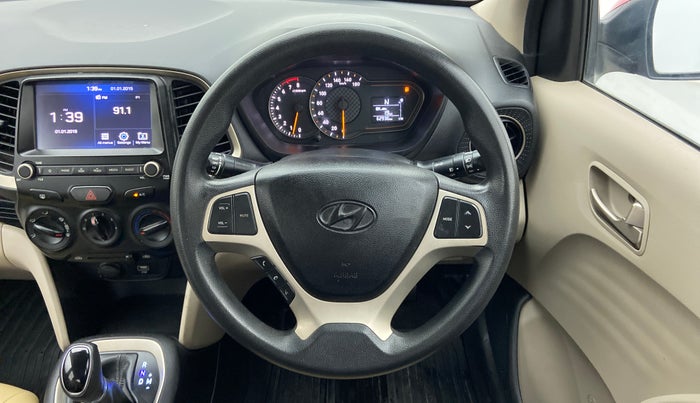 2019 Hyundai NEW SANTRO SPORTZ AMT, Petrol, Automatic, 62,936 km, Steering Wheel Close Up