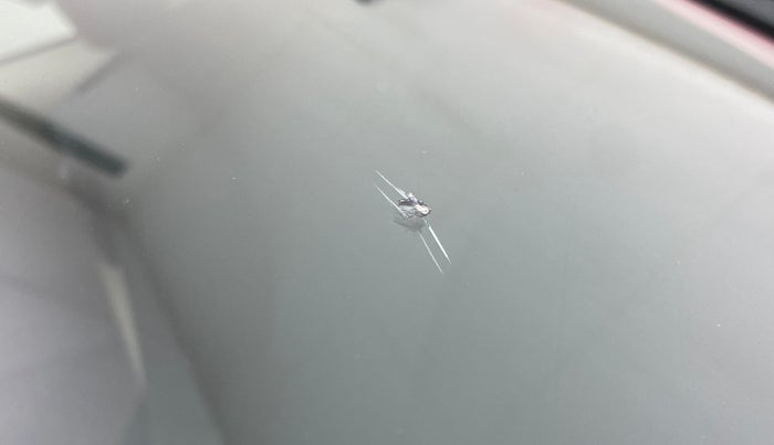 2019 Hyundai NEW SANTRO SPORTZ AMT, Petrol, Automatic, 62,936 km, Front windshield - Minor spot on windshield