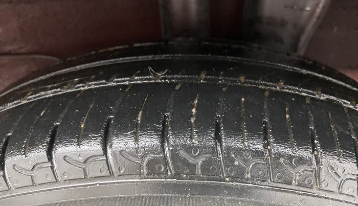 2019 Hyundai NEW SANTRO SPORTZ AMT, Petrol, Automatic, 62,936 km, Left Rear Tyre Tread