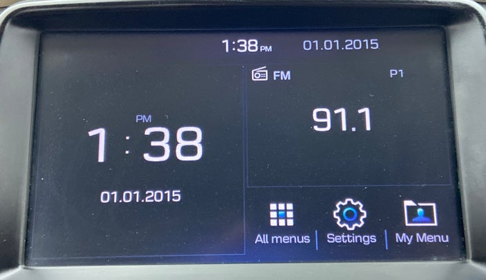 2019 Hyundai NEW SANTRO SPORTZ AMT, Petrol, Automatic, 62,936 km, Touchscreen Infotainment System