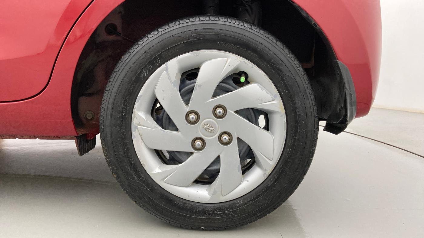 2019 Hyundai NEW SANTRO SPORTZ AMT, Petrol, Automatic, 62,936 km, Left Rear Wheel