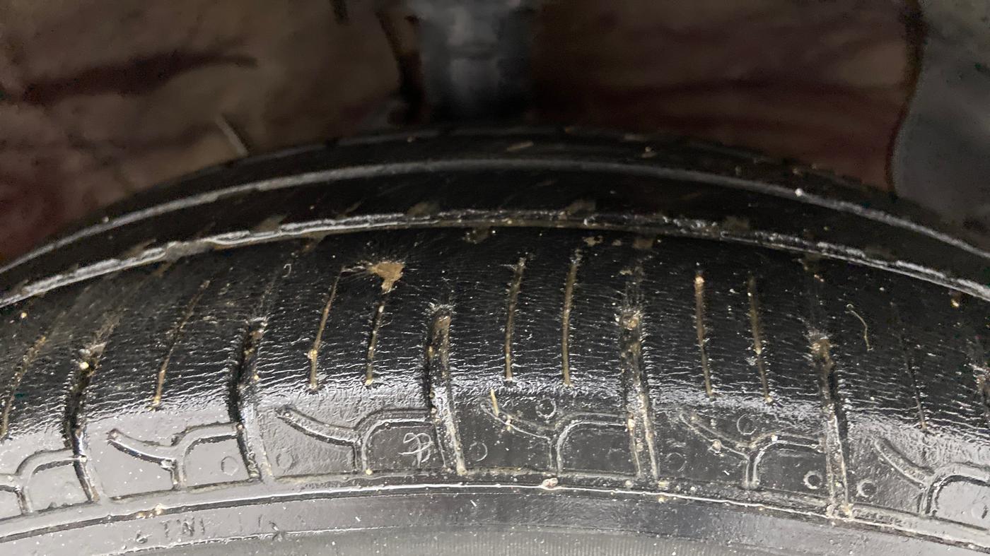 2019 Hyundai NEW SANTRO SPORTZ AMT, Petrol, Automatic, 62,936 km, Right Front Tyre Tread