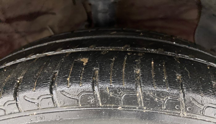 2019 Hyundai NEW SANTRO SPORTZ AMT, Petrol, Automatic, 62,936 km, Right Front Tyre Tread