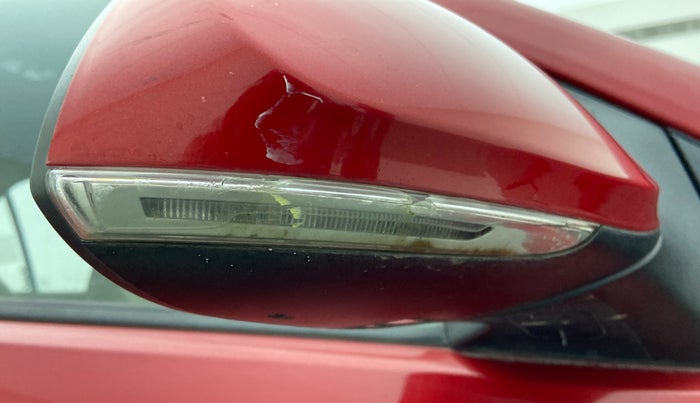 2019 Hyundai NEW SANTRO SPORTZ AMT, Petrol, Automatic, 62,936 km, Right rear-view mirror - Indicator light has minor damage