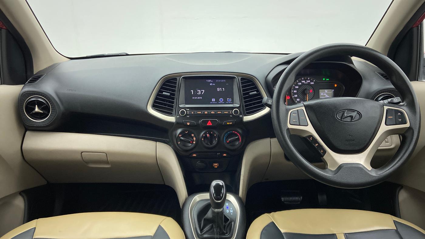 2019 Hyundai NEW SANTRO SPORTZ AMT, Petrol, Automatic, 62,936 km, Dashboard