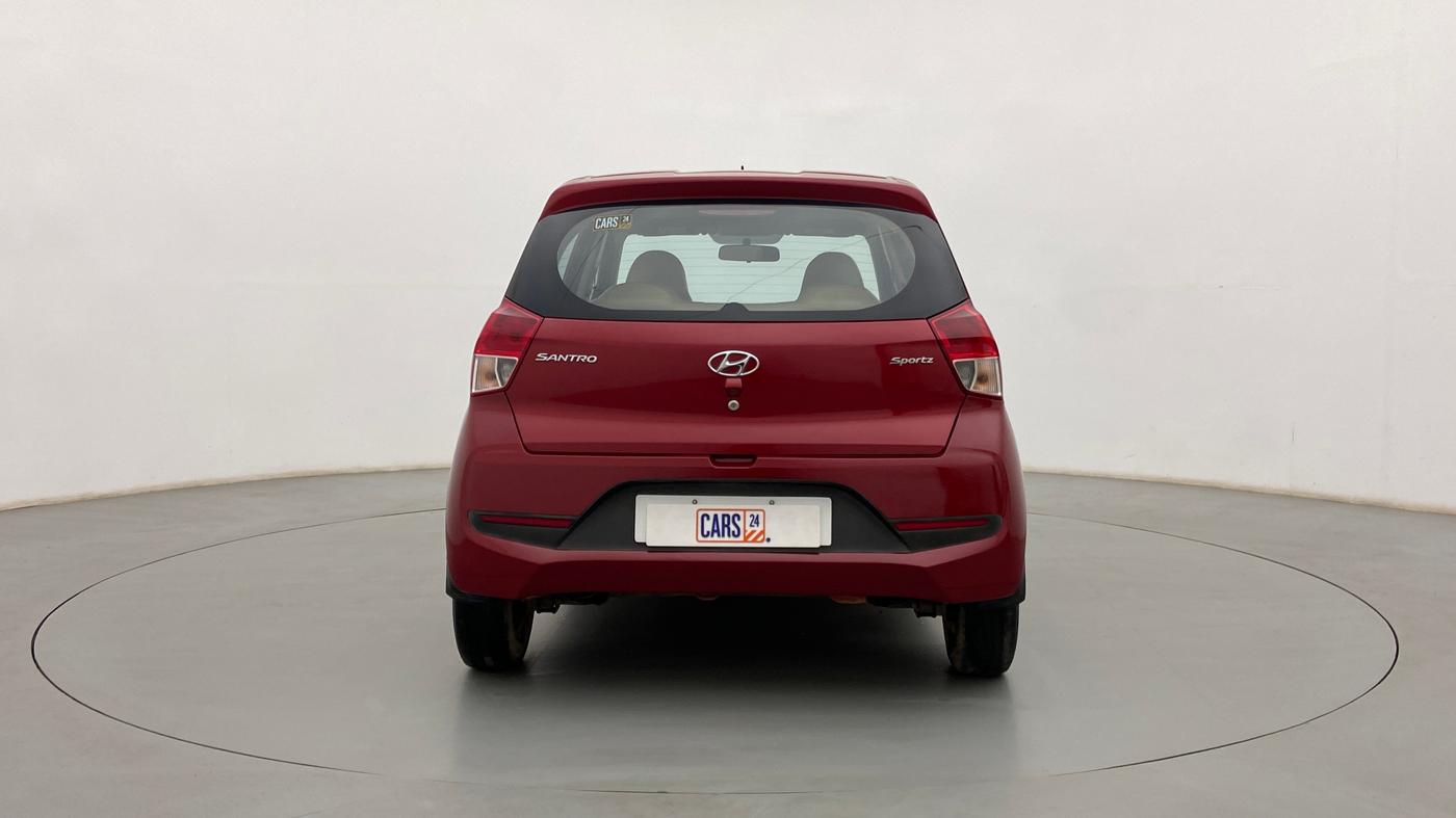 2019 Hyundai NEW SANTRO SPORTZ AMT, Petrol, Automatic, 62,936 km, Back/Rear