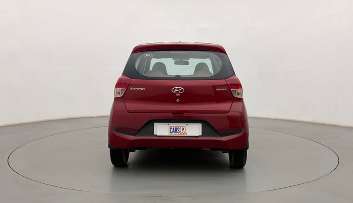 2019 Hyundai NEW SANTRO SPORTZ AMT, Petrol, Automatic, 62,936 km, Back/Rear