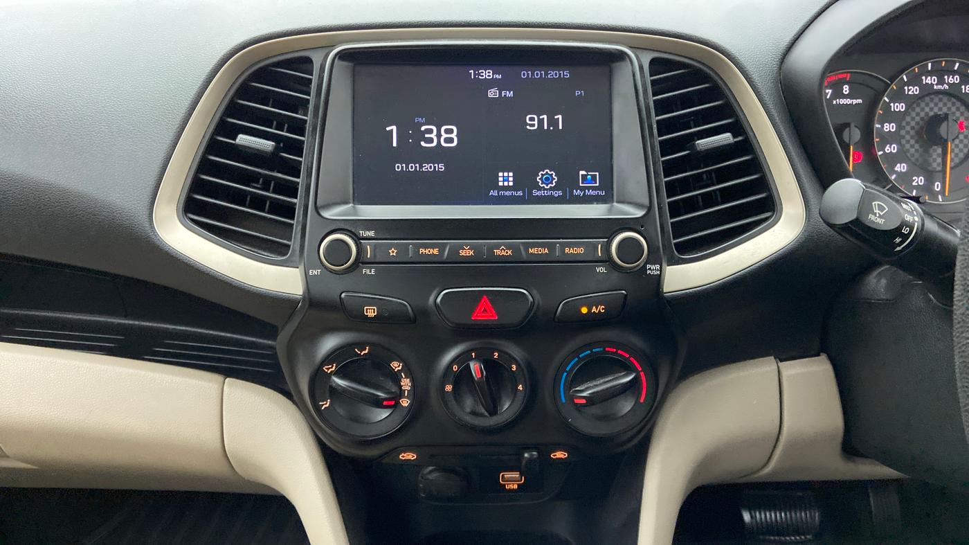 2019 Hyundai NEW SANTRO SPORTZ AMT, Petrol, Automatic, 62,936 km, Air Conditioner