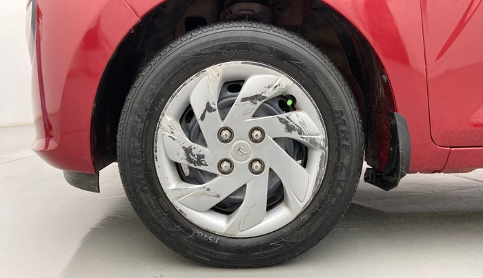 2019 Hyundai NEW SANTRO SPORTZ AMT, Petrol, Automatic, 62,936 km, Left Front Wheel