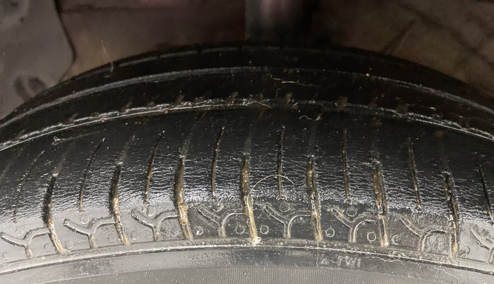 2019 Hyundai NEW SANTRO SPORTZ AMT, Petrol, Automatic, 62,936 km, Left Front Tyre Tread