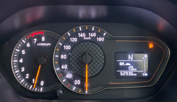 2019 Hyundai NEW SANTRO SPORTZ AMT, Petrol, Automatic, 62,936 km, Odometer Image