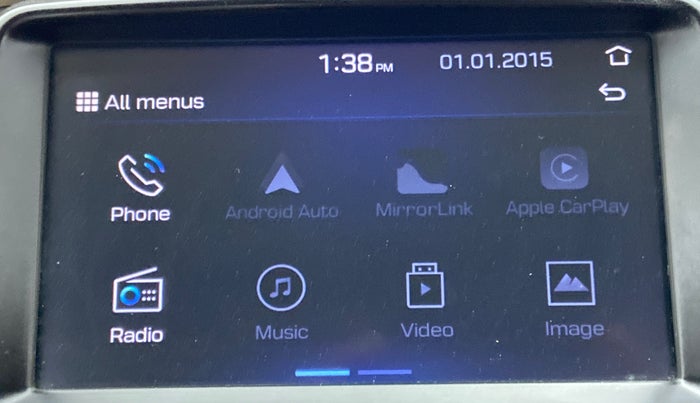 2019 Hyundai NEW SANTRO SPORTZ AMT, Petrol, Automatic, 62,936 km, Apple CarPlay and Android Auto