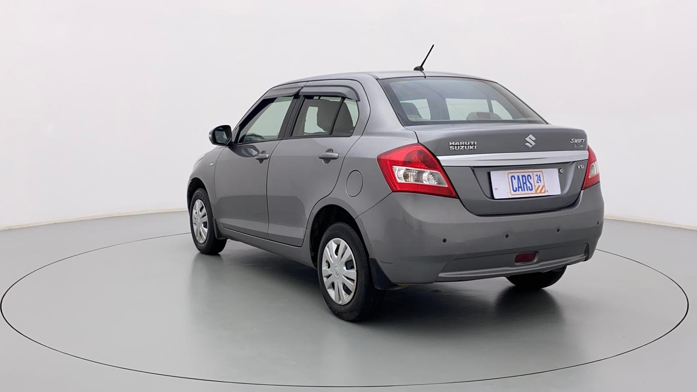 2014 Maruti Swift Dzire VXI, Petrol, Manual, 1,12,866 km, Left Back Diagonal