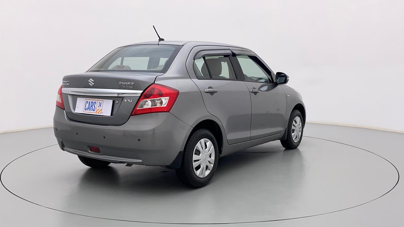 2014 Maruti Swift Dzire VXI, Petrol, Manual, 1,12,866 km, Right Back Diagonal