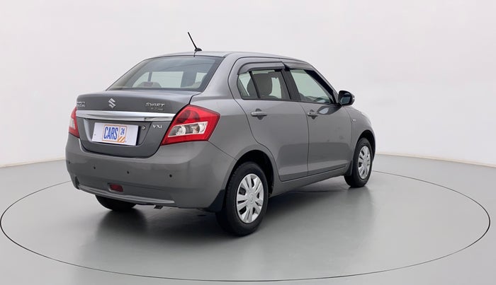 2014 Maruti Swift Dzire VXI, Petrol, Manual, 1,12,866 km, Right Back Diagonal
