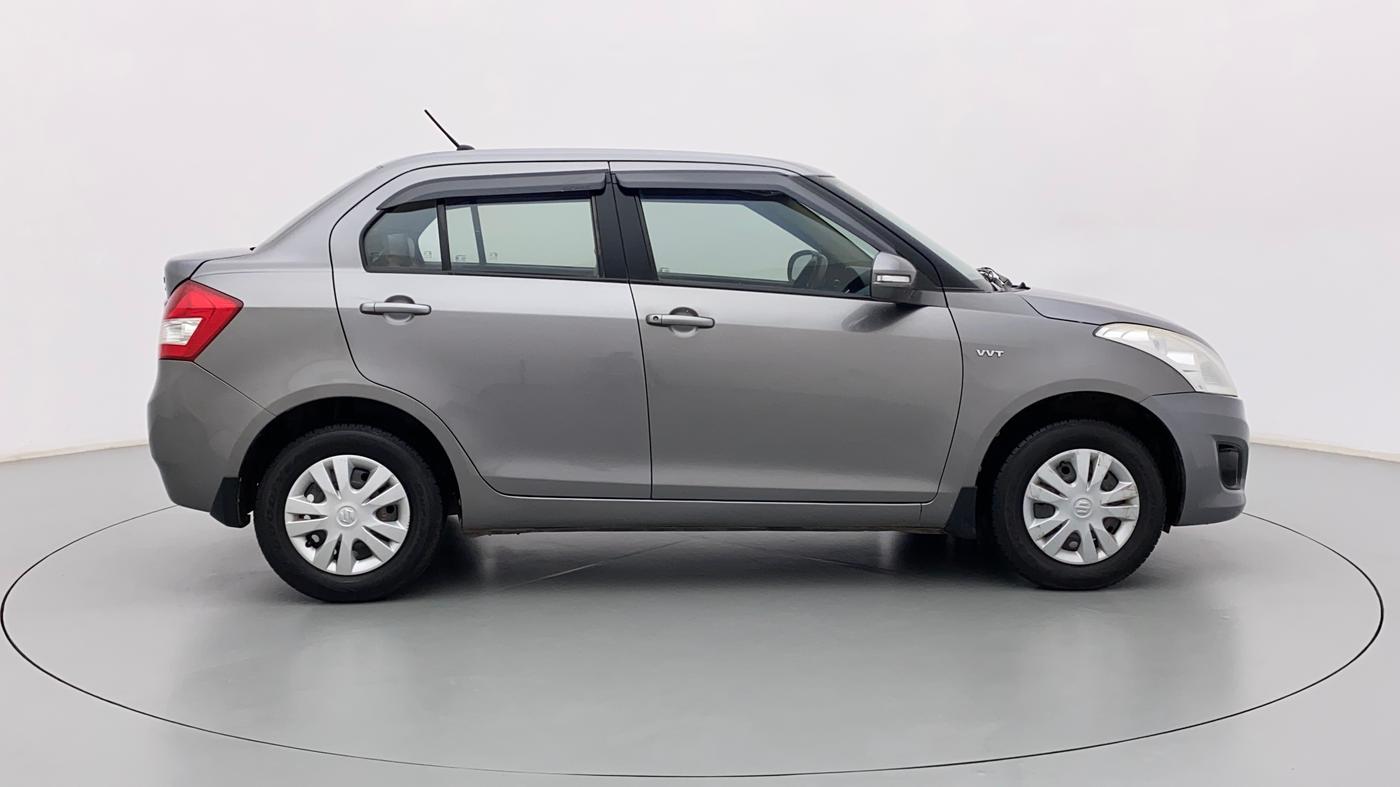 2014 Maruti Swift Dzire VXI, Petrol, Manual, 1,12,866 km, Right Side View