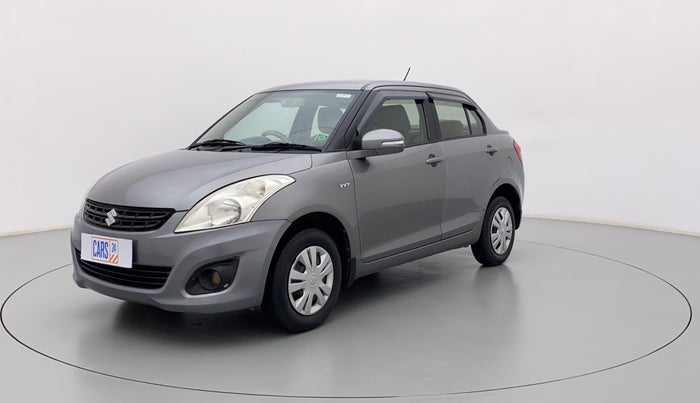 2014 Maruti Swift Dzire VXI, Petrol, Manual, 1,12,866 km, Left Front Diagonal