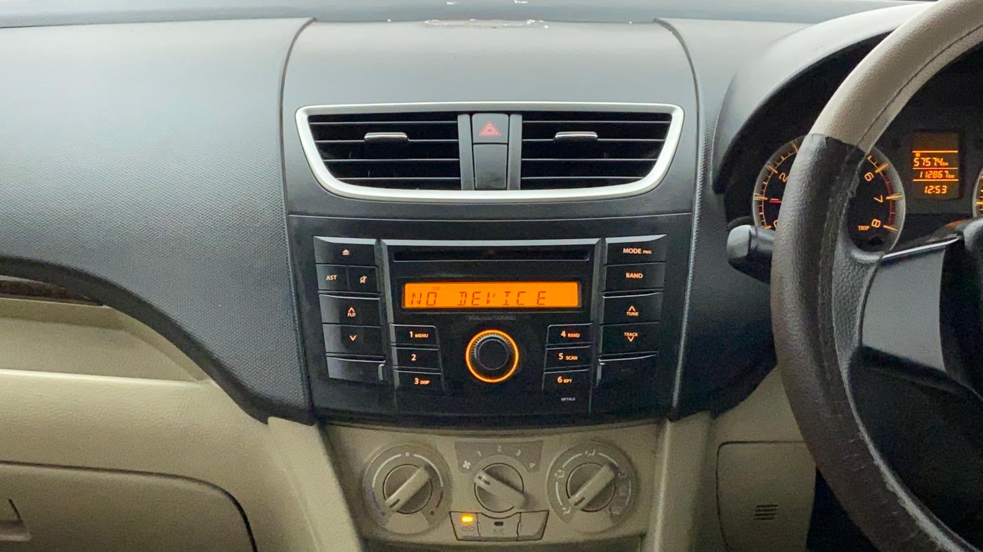 2014 Maruti Swift Dzire VXI, Petrol, Manual, 1,12,866 km, Air Conditioner