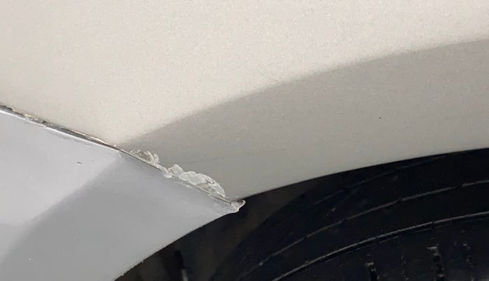 2014 Maruti Swift Dzire VXI, Petrol, Manual, 1,12,866 km, Left fender - Minor scratches