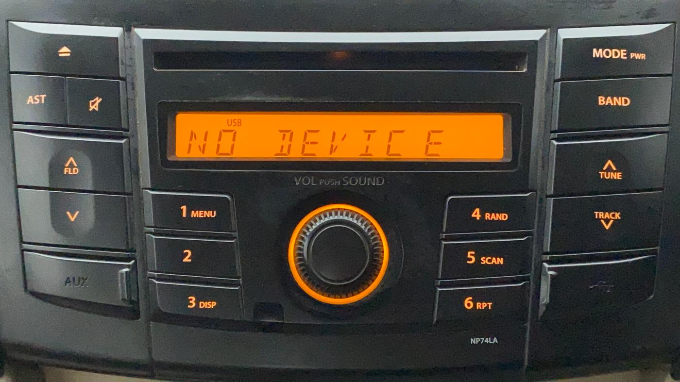 2014 Maruti Swift Dzire VXI, Petrol, Manual, 1,12,866 km, Infotainment System