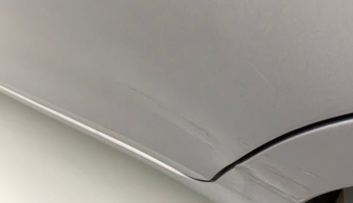 2014 Maruti Swift Dzire VXI, Petrol, Manual, 1,12,866 km, Rear left door - Slightly dented