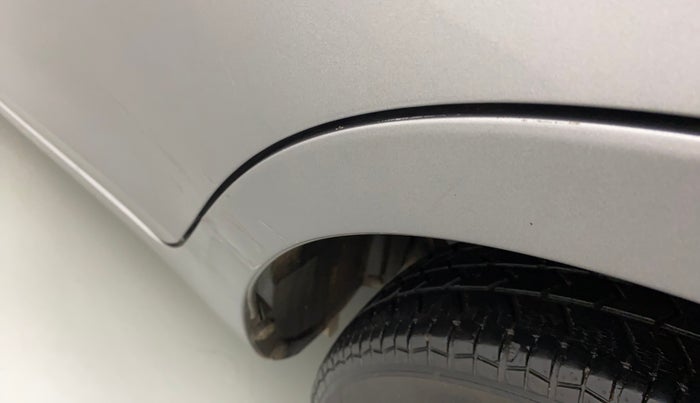 2014 Maruti Swift Dzire VXI, Petrol, Manual, 1,12,866 km, Left quarter panel - Slightly dented