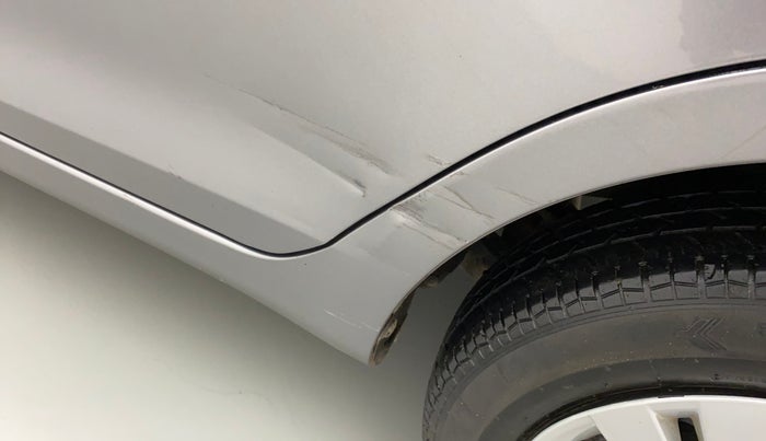 2014 Maruti Swift Dzire VXI, Petrol, Manual, 1,12,866 km, Left quarter panel - Minor scratches