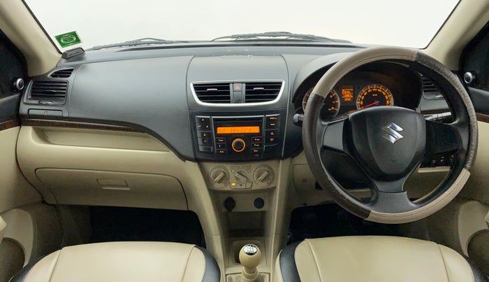 2014 Maruti Swift Dzire VXI, Petrol, Manual, 1,12,866 km, Dashboard