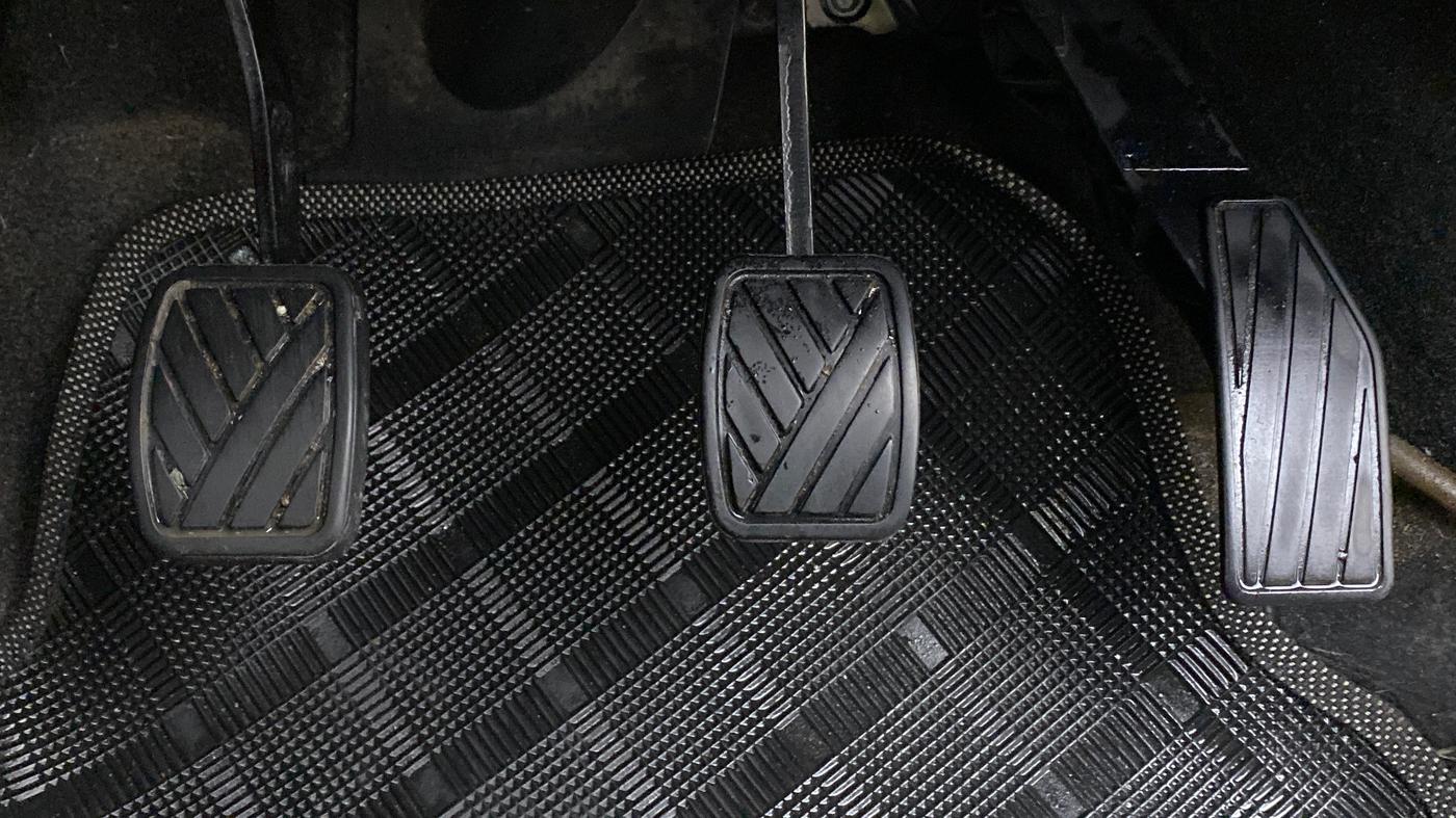 2019 Maruti S PRESSO VXI, Petrol, Manual, 35,799 km, Pedals