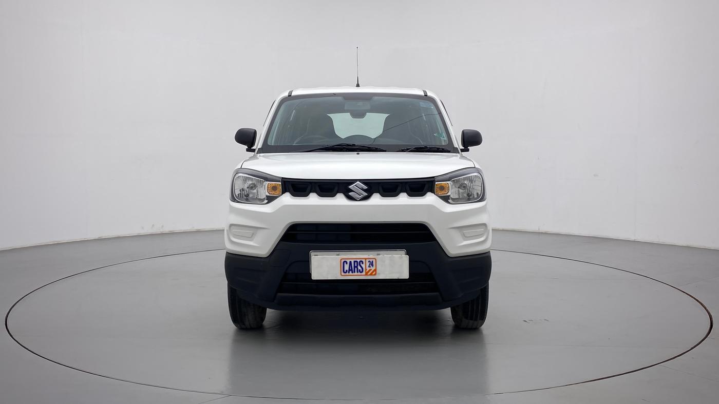2019 Maruti S PRESSO VXI, Petrol, Manual, 35,799 km, Front