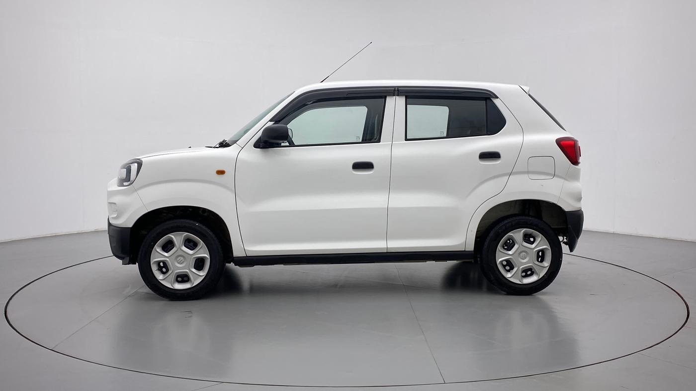 2019 Maruti S PRESSO VXI, Petrol, Manual, 35,799 km, Left Side