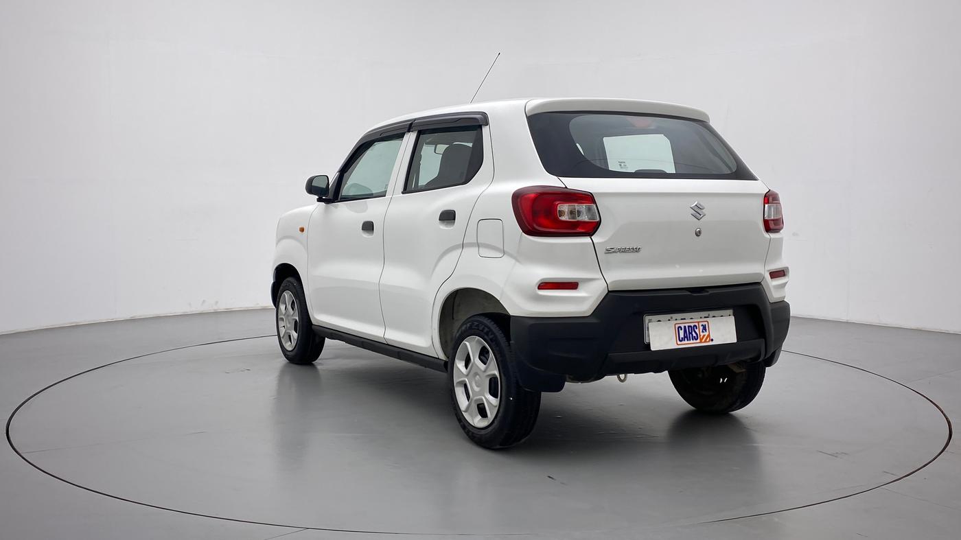 2019 Maruti S PRESSO VXI, Petrol, Manual, 35,799 km, Left Back Diagonal