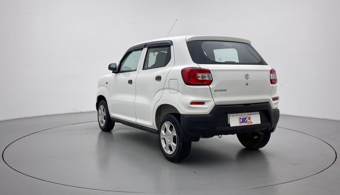 2019 Maruti S PRESSO VXI, Petrol, Manual, 35,799 km, Left Back Diagonal