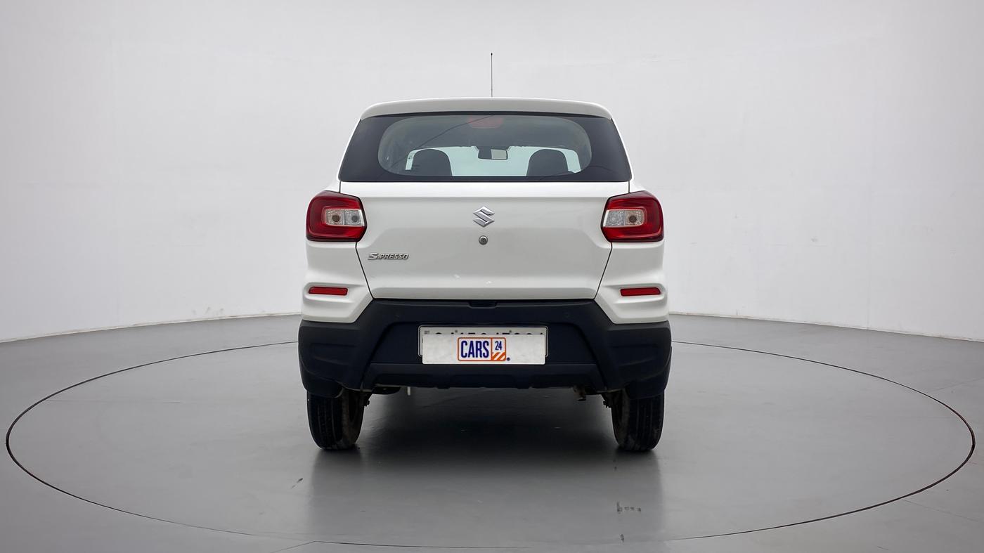 2019 Maruti S PRESSO VXI, Petrol, Manual, 35,799 km, Back/Rear
