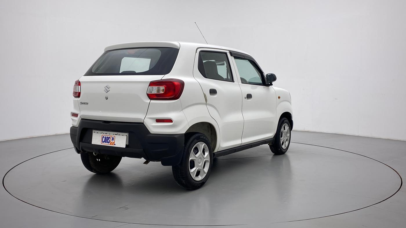2019 Maruti S PRESSO VXI, Petrol, Manual, 35,799 km, Right Back Diagonal
