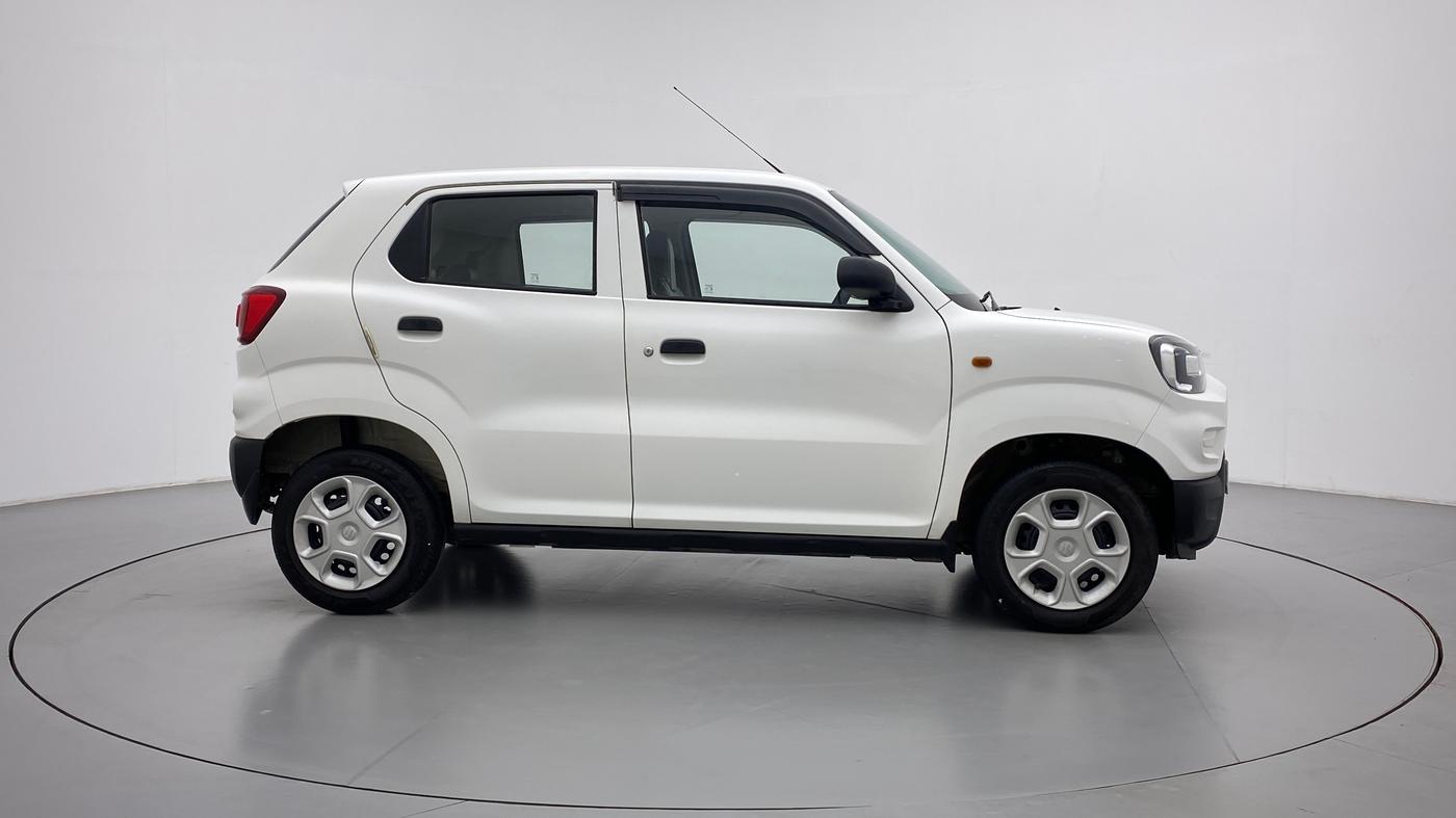 2019 Maruti S PRESSO VXI, Petrol, Manual, 35,799 km, Right Side View