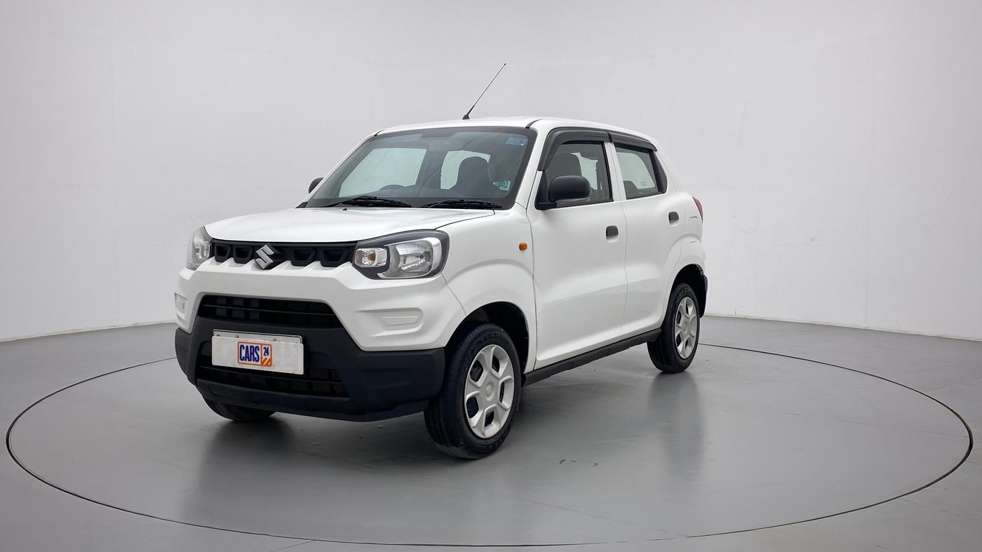 2019 Maruti S PRESSO VXI, Petrol, Manual, 35,799 km, Left Front Diagonal