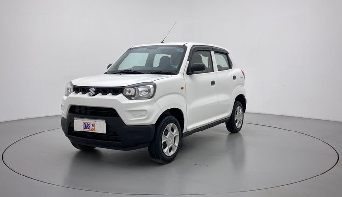 2019 Maruti S PRESSO VXI, Petrol, Manual, 35,799 km, Left Front Diagonal