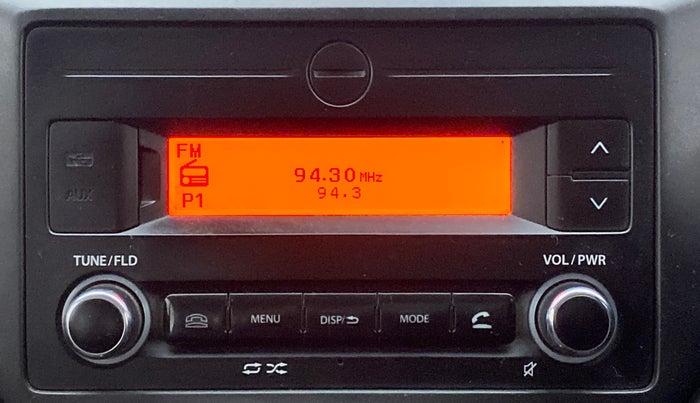 2019 Maruti S PRESSO VXI, Petrol, Manual, 35,799 km, Infotainment System