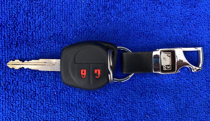2019 Maruti S PRESSO VXI, Petrol, Manual, 35,799 km, Key Close Up