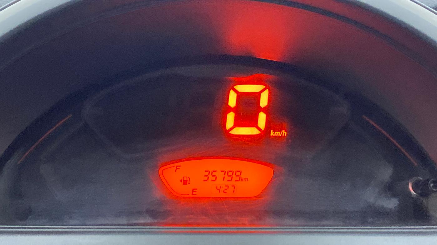2019 Maruti S PRESSO VXI, Petrol, Manual, 35,799 km, Odometer Image